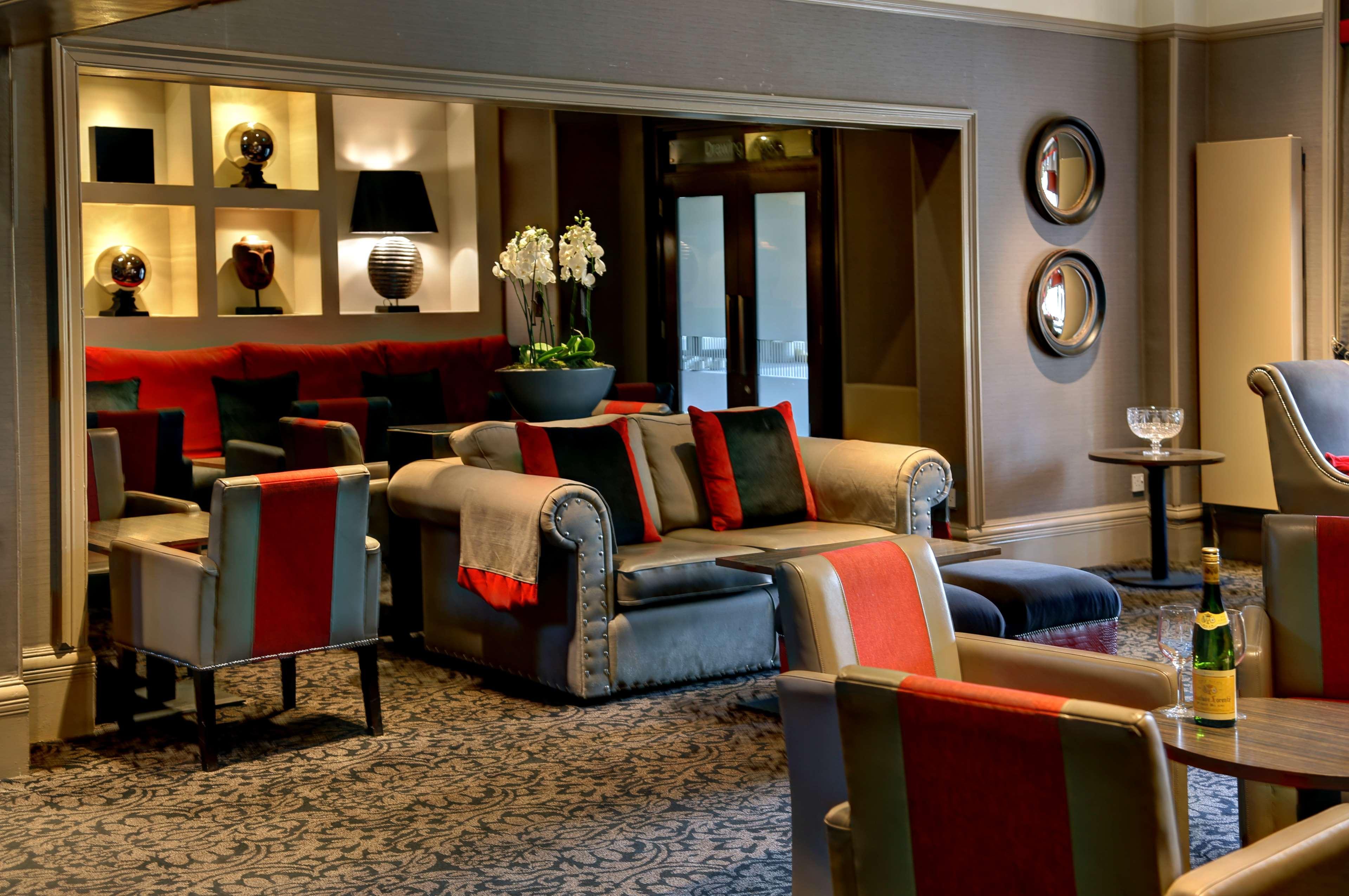 Best Western Garfield House Hotel Chryston Extérieur photo