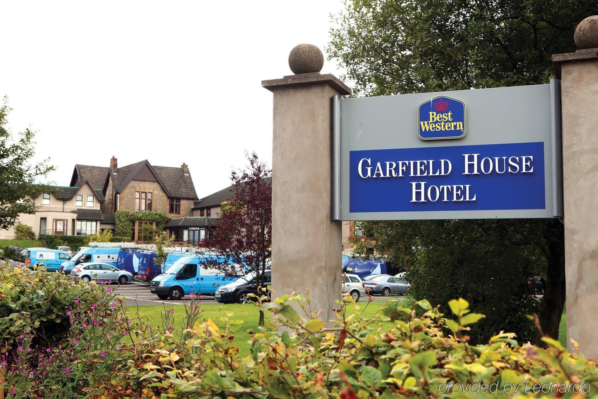 Best Western Garfield House Hotel Chryston Extérieur photo