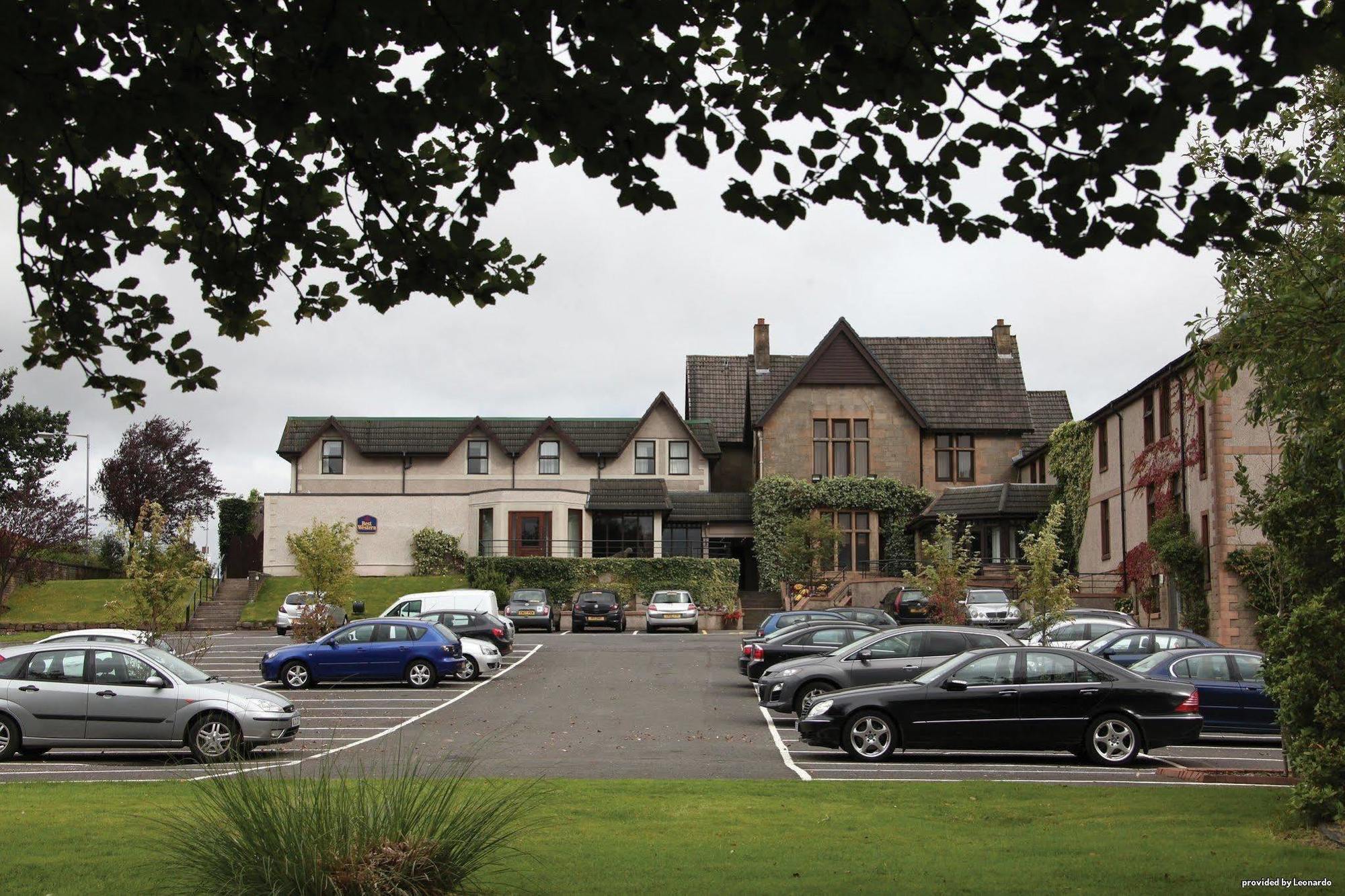 Best Western Garfield House Hotel Chryston Extérieur photo