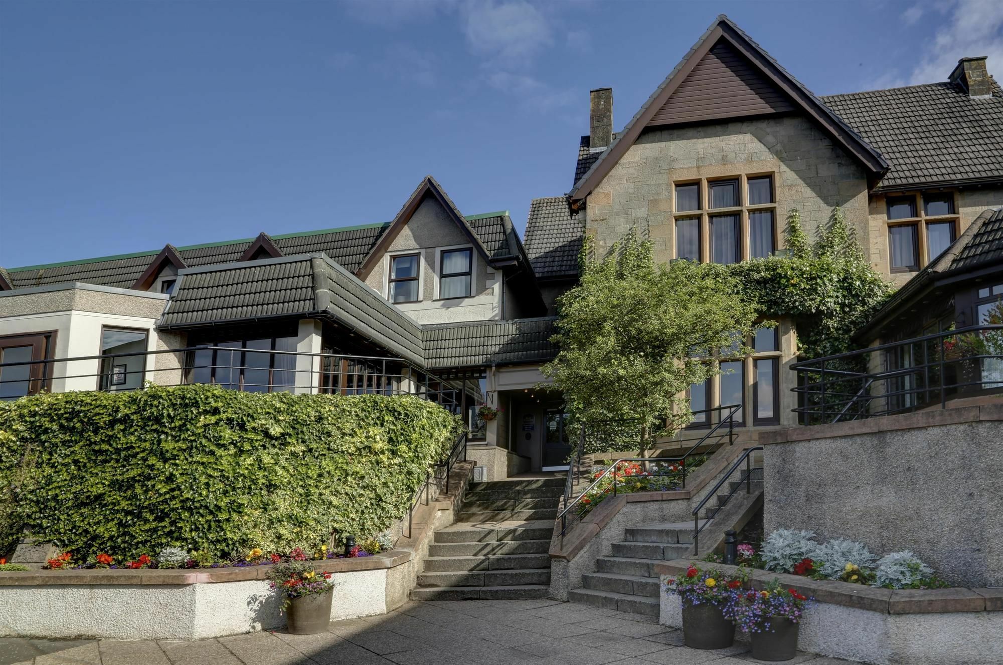 Best Western Garfield House Hotel Chryston Extérieur photo